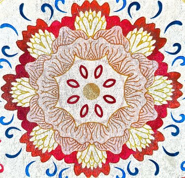 ornamental round ornament
