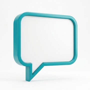Speech bubble icon