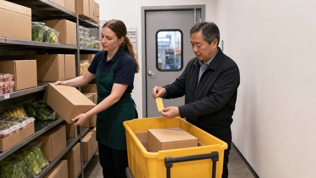 Food Traceability Audit Retail Team Traces Returned Case Quarantine