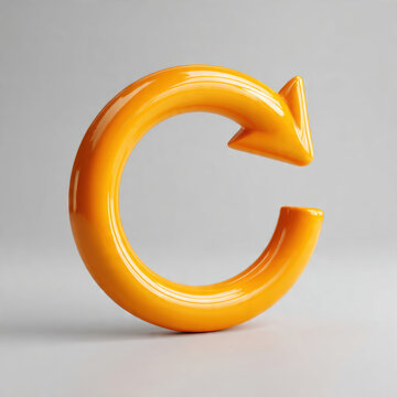 Cycle arrow symbol