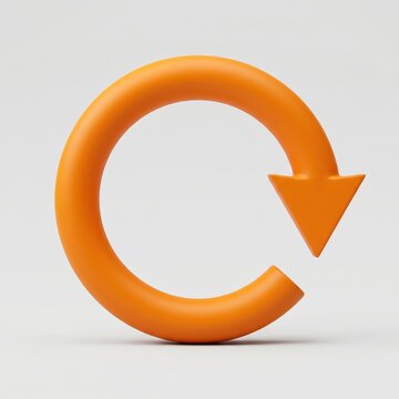 Circular arrow icon