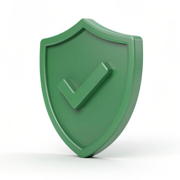 Green shield checkmark