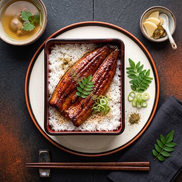 Unagi: Japanese Grilled Freshwater Eel Glazed With Sweet-Savory Tare, Served Over Rice as Unadon/Unaju or as Nigiri Sushi