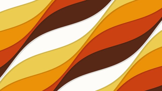 Abstract Pattern Background Featuring Retro Wavy Layers in Warm Earth Tones for Modern Graphic Design 1 21
