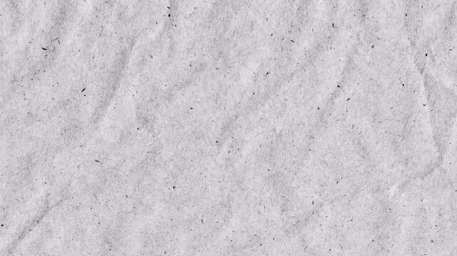 White Crumpled Paper Texture with Subtle Wrinkles and Soft Grunge Surface Background