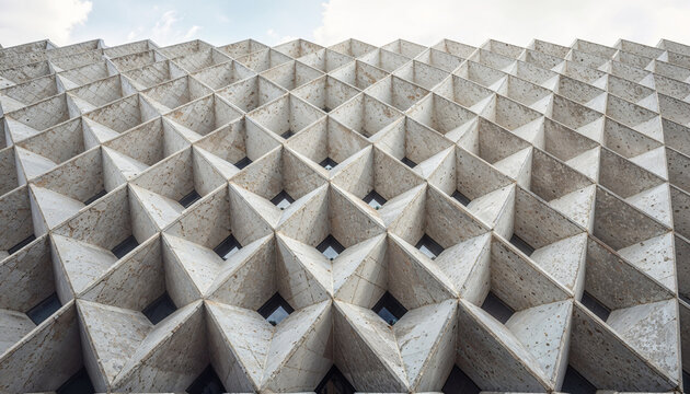 concrete blocks structure