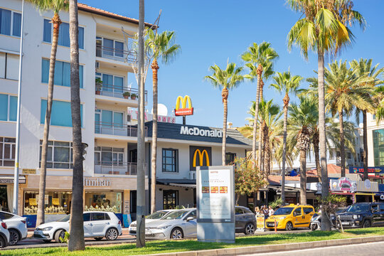 Alanya, Turkey &ndash; McDonald's Restaurant on Atat&uuml;rk Boulevard