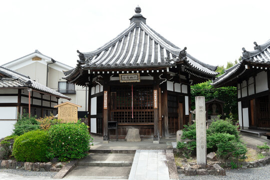 大善寺 六角堂（地蔵堂） 京都市伏見区