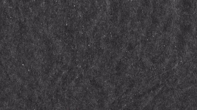 Dark Gray Rough Crumpled Paper Texture with Subtle Wrinkles and Grunge Surface Background