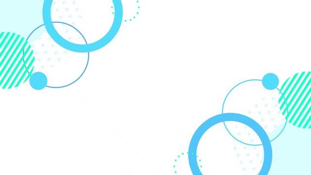 cute background frame featuring a pop style circle dot pattern in pastel colors
