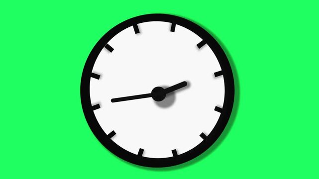 Speedometer and Speed Gauge Loading Animation on Green Screen