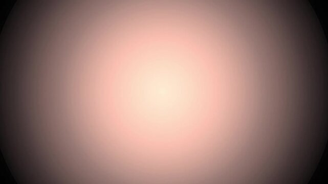 Abstract Soft Warm Glowing Light Pulse Background Motion Loop Vignette Radial Light Flare Video Overlay