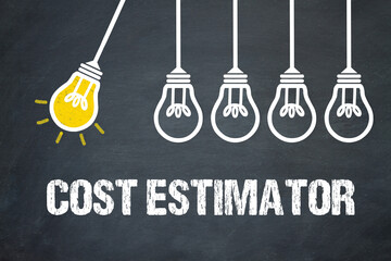 Obraz premium Cost Estimator