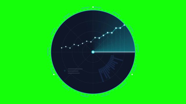 Isometric 3D bar chart with a single blue highlighted column on a white grid background.