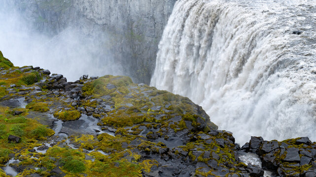 Dettifoss Wasserfall in Island