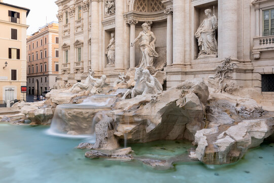 Trevi Fountain, Rome, Italy. City trip to Rome during summer.