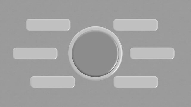 Minimal Interface Animation with Rounded Elements