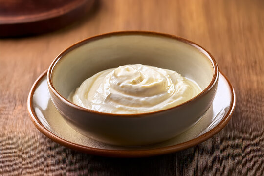 Eine Sch&uuml;ssel mit s&uuml;&szlig;em Quark
