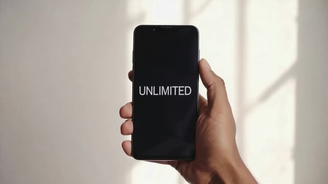 Unlimited plan. Unlimited subscription.