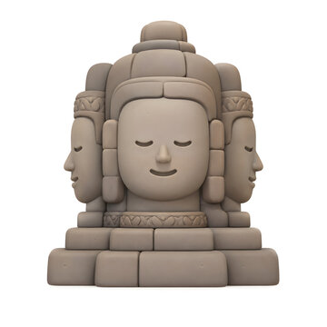 Pchum ben festival elements​​​ bayon temple