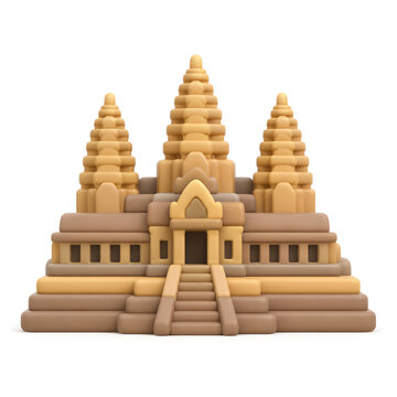 Pchum ben festival elements​​​ angkor wat temple