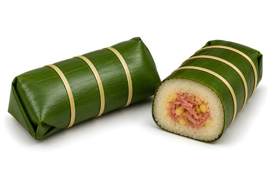 Pchum ben festival elements khmer ansom cake