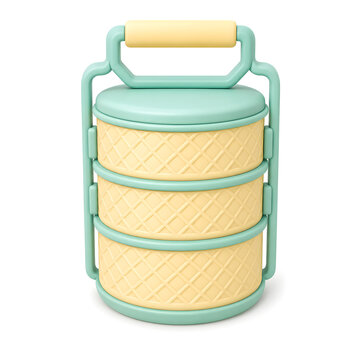 plastic container for food