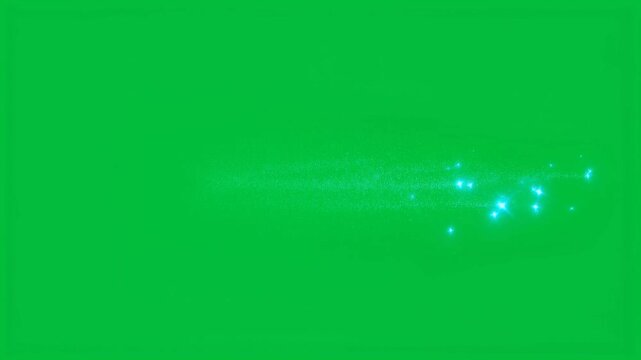 Animated twinkling star field overlay background HD video for video editing