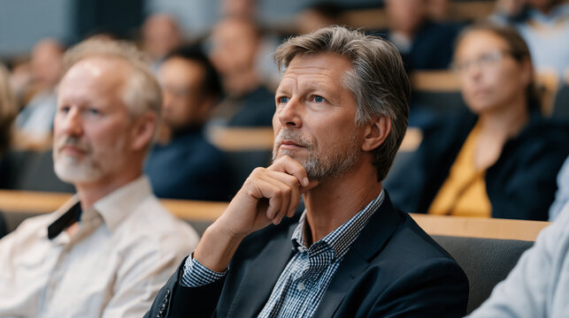 Angel investors and space startup accelerator mentors review orbital tourism business models during a pitch competition in a packed startup hub auditorium, aerospace entrepreneurs