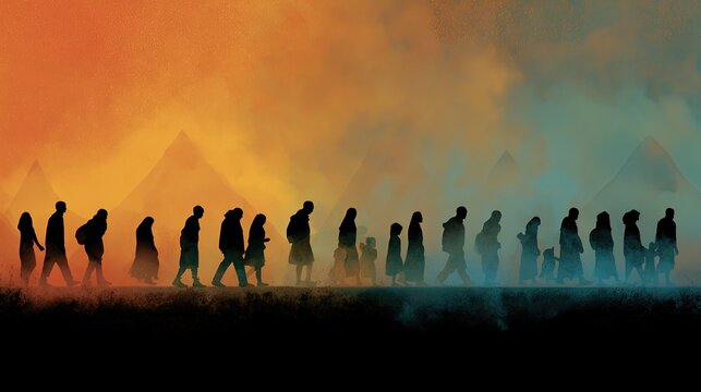 The Evolutionary Journey of Humanity from Ancient Ancestors to Modern Beings.