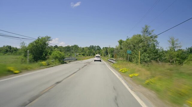 Exploring the summer roads of nova scotia, canada