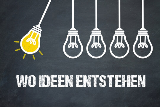 Wo Ideen entstehen	
