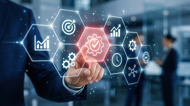 Operational excellence and capacity planning with lean cost and productivity growth strategies.