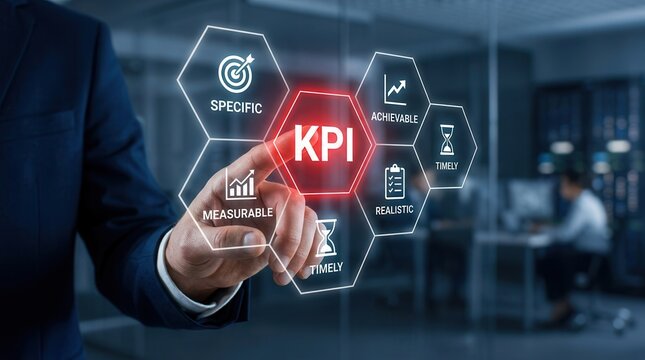 Key Performance Indicators using specific, measurable, achievable, realistic, and timely criteria.