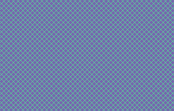 Geometric diamond pattern with turquoise and purple tones
