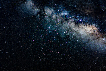 starry night sky © Richard