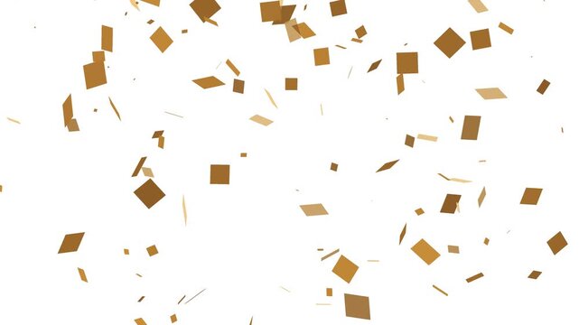 Colorful Isolated Confetti party popper Explosion confetti Blast Realistic On Transparent Background / Green Screen / Alpha Matte Channel Perfect For Compositing Into Your cgi Scene