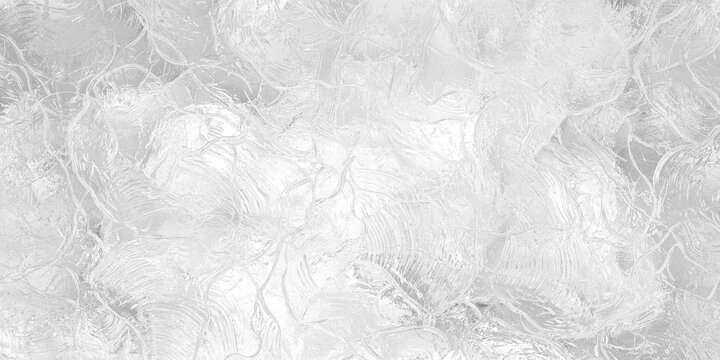 background with a glossy, textured surface resembling cracked ice or frosted glass.