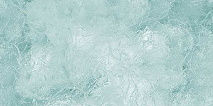 abstract background with a glossy, textured surface resembling cracked ice or frosted glass.