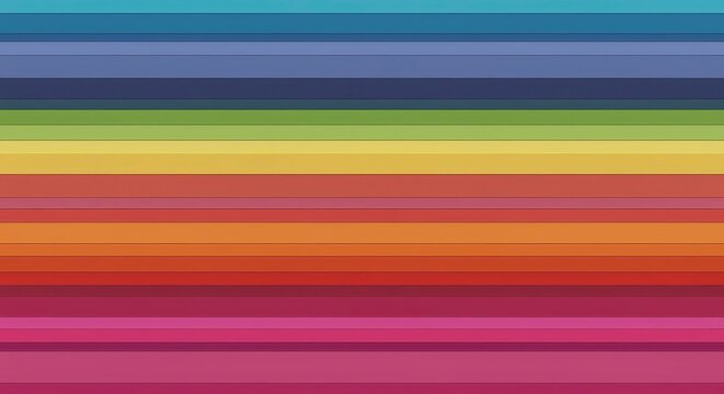 Dynamic geometric background featuring layered color blocks shifted horizontally, creating an unsettling visual displacement effect, background, glitch, illusion