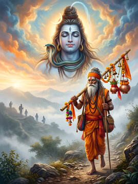 Har Har Mahadev &ndash; Sawan, Shiva & Kanwar Yatra | Sawan | Shiva | Bholenath | Mahadev