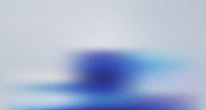 Atmospheric deep blue and cyan gradient with a compelling blur effect and a fine grainy texture