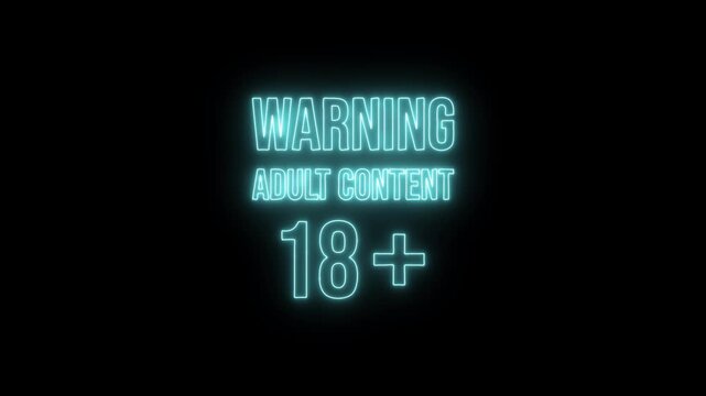 18+ Adults only show 4K animation	
