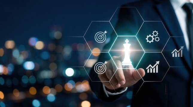 Achieving business goals and competitive advantage using a strategic approach for profit growth.