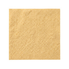 Beige fuzzy fleece fabric swatch square texture © shuphanida