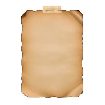 A brown paper pouch with a resealable tab