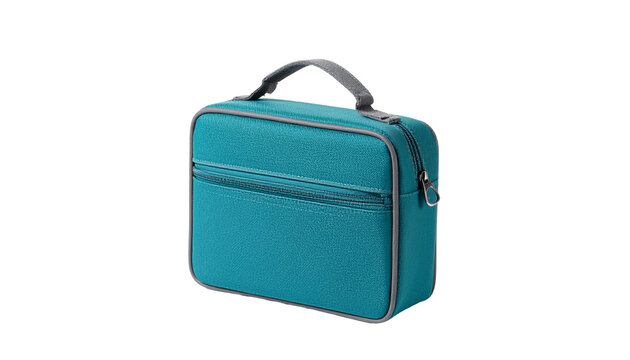 Insulated Lunch Bag isolated on transparent background