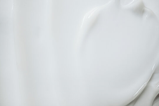 White abstract cosmetic texture or background