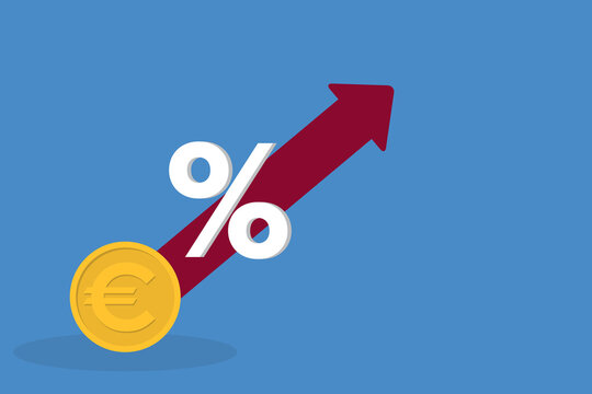 Business Investment and Euro Finance Vector