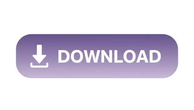 Purple download button icon with an arrow symbol